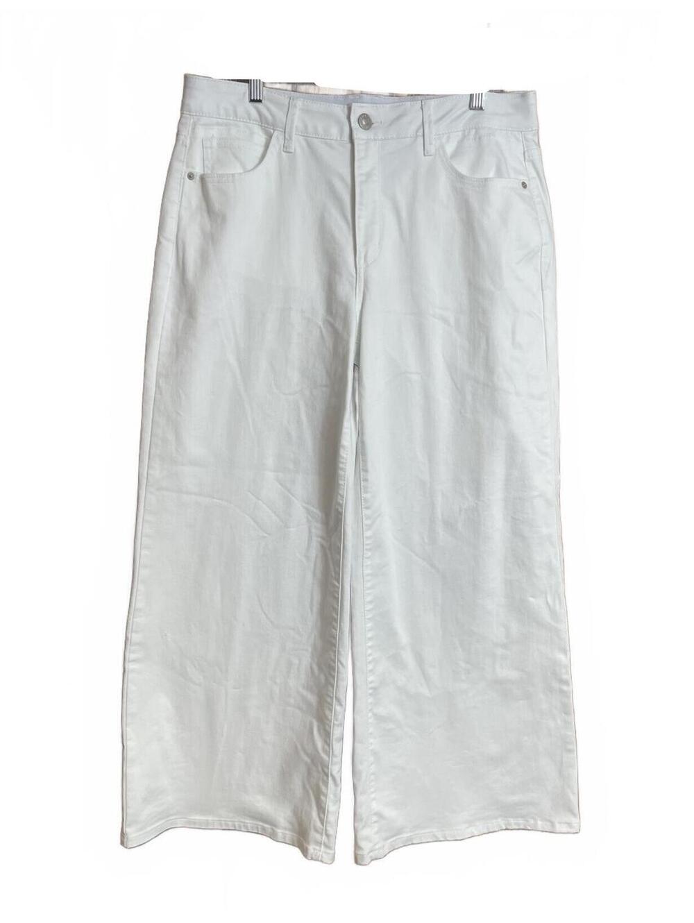 Gibson Latimer white wide leg pants 14